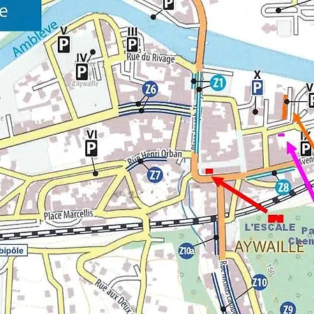 Escale 1 アパート エワイユ